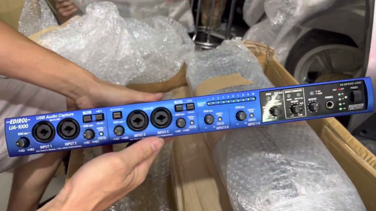 Roland edirol ua 1000