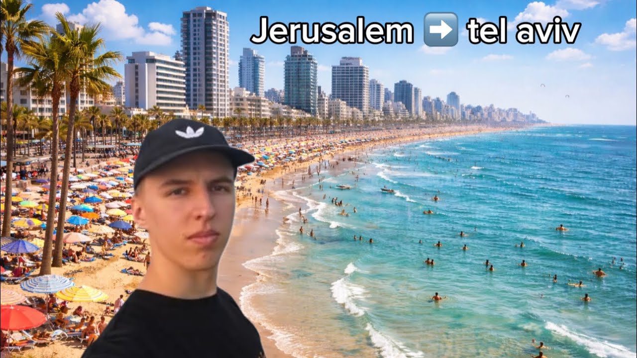 The Holy City to the Beach City ☀️🏝️