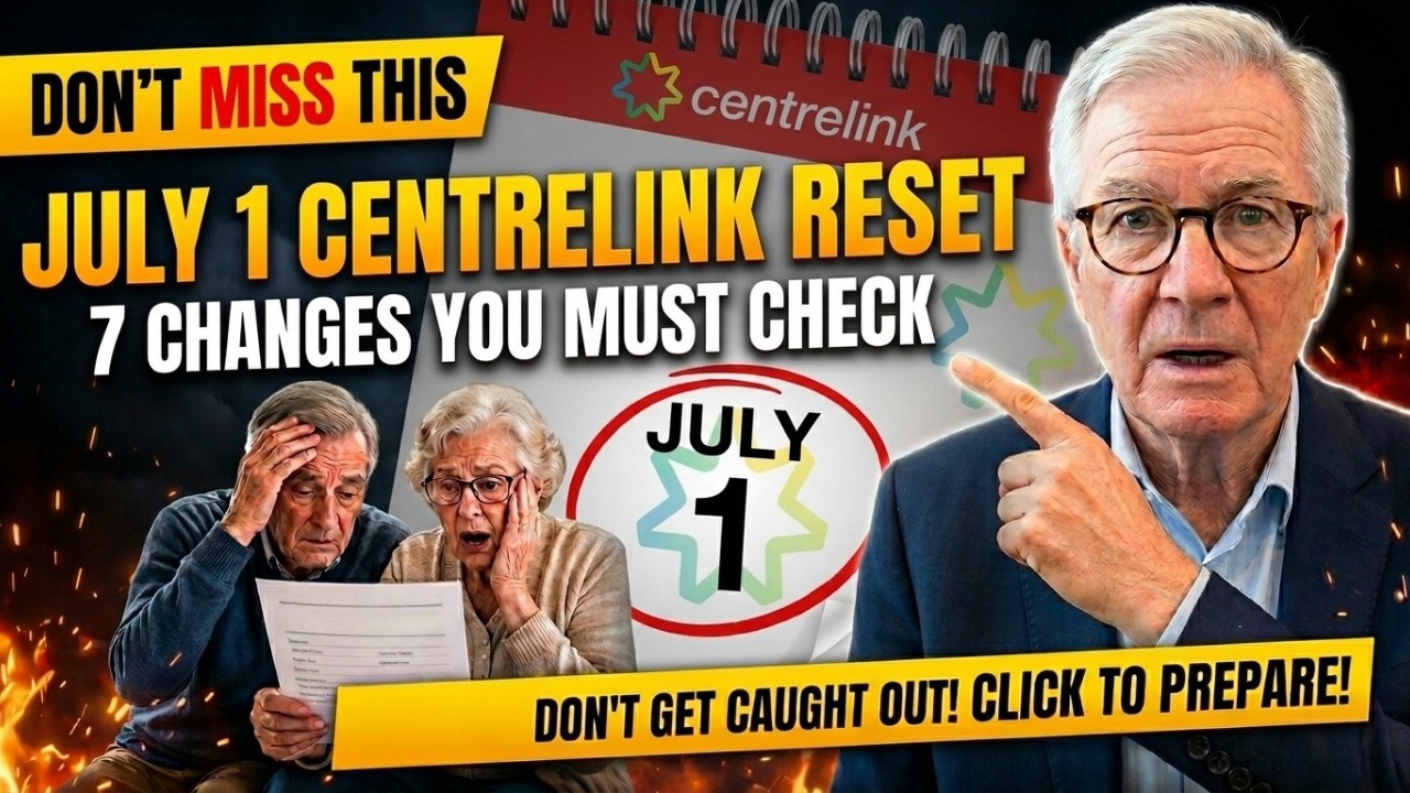 Не пропустите эти 7 обновлений Centrelink, вступившие в силу 1 июля