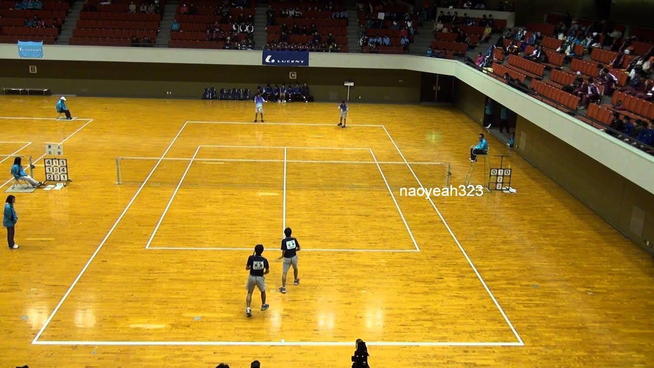 2016年 アゼリアカップ 男子 準決勝 東北 対 上宮 第三試合