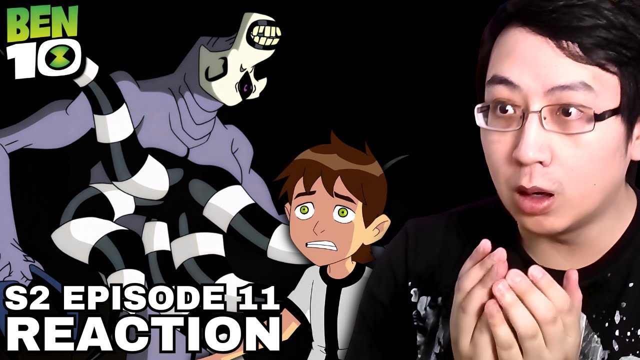 GHOSTFREAK ESCAPES THE OMNITRIX?!! | FIRST TIME WATCHING BEN 10 SEASON 2 EPISODE 11 REACTION