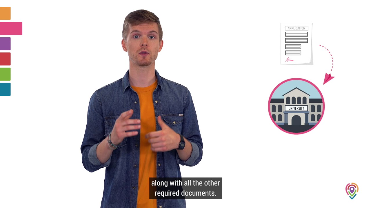 How to become an undergraduate student of University of Maribor in 6 steps