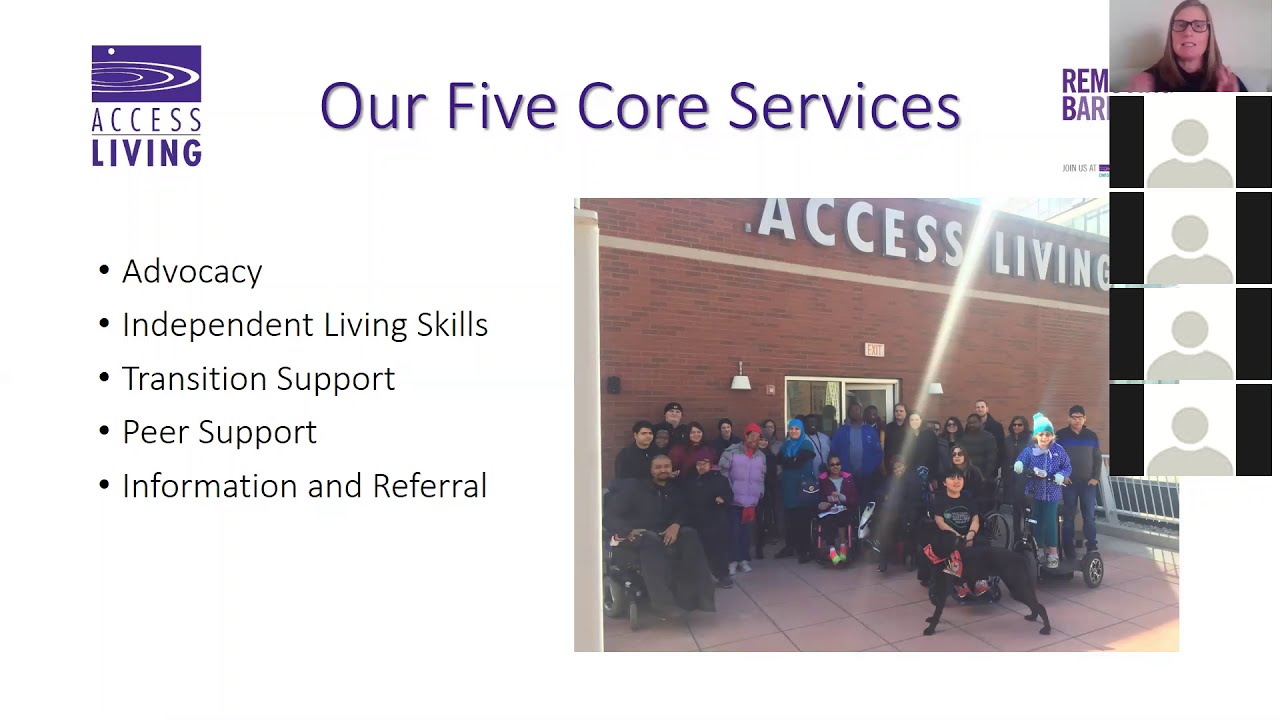 Youth Programs for Chicago Youth: Presented by Access Living's Youth and Employment Institute