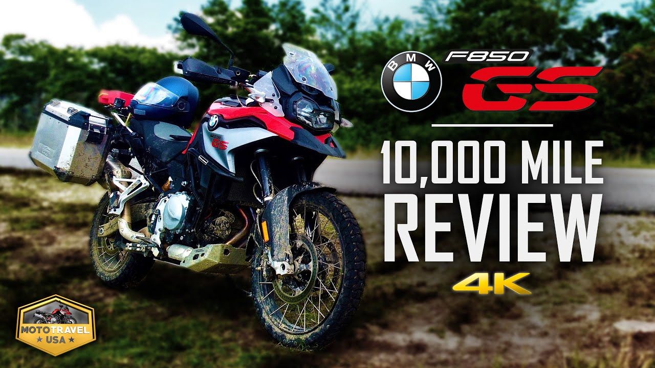 Отзыв о BMW F850GS от реального владельца после 10 000 миль