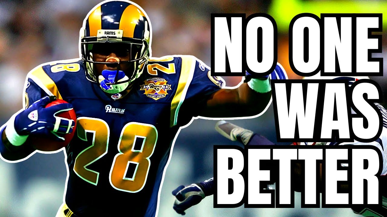 Marshall Faulk Was Actually BETTER Than You Thought