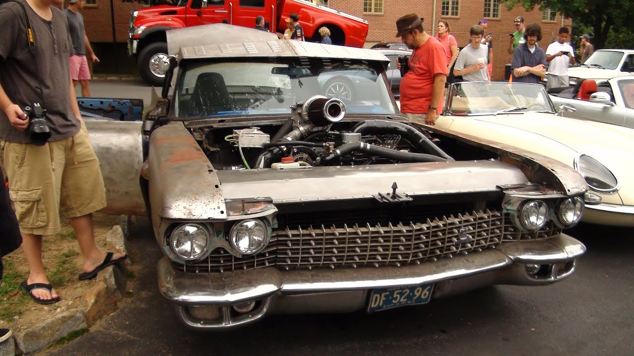 Insane Cummins Turbo Diesel Cadillac DeVille & International CXT