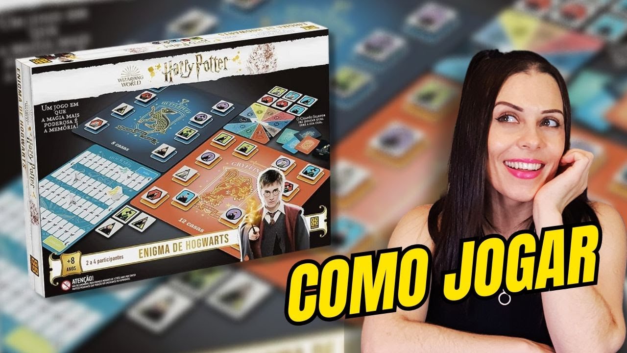 COMO JOGAR ENIGMA DE HOGWARTS