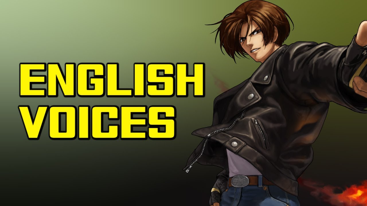 KOF XIII : English voices