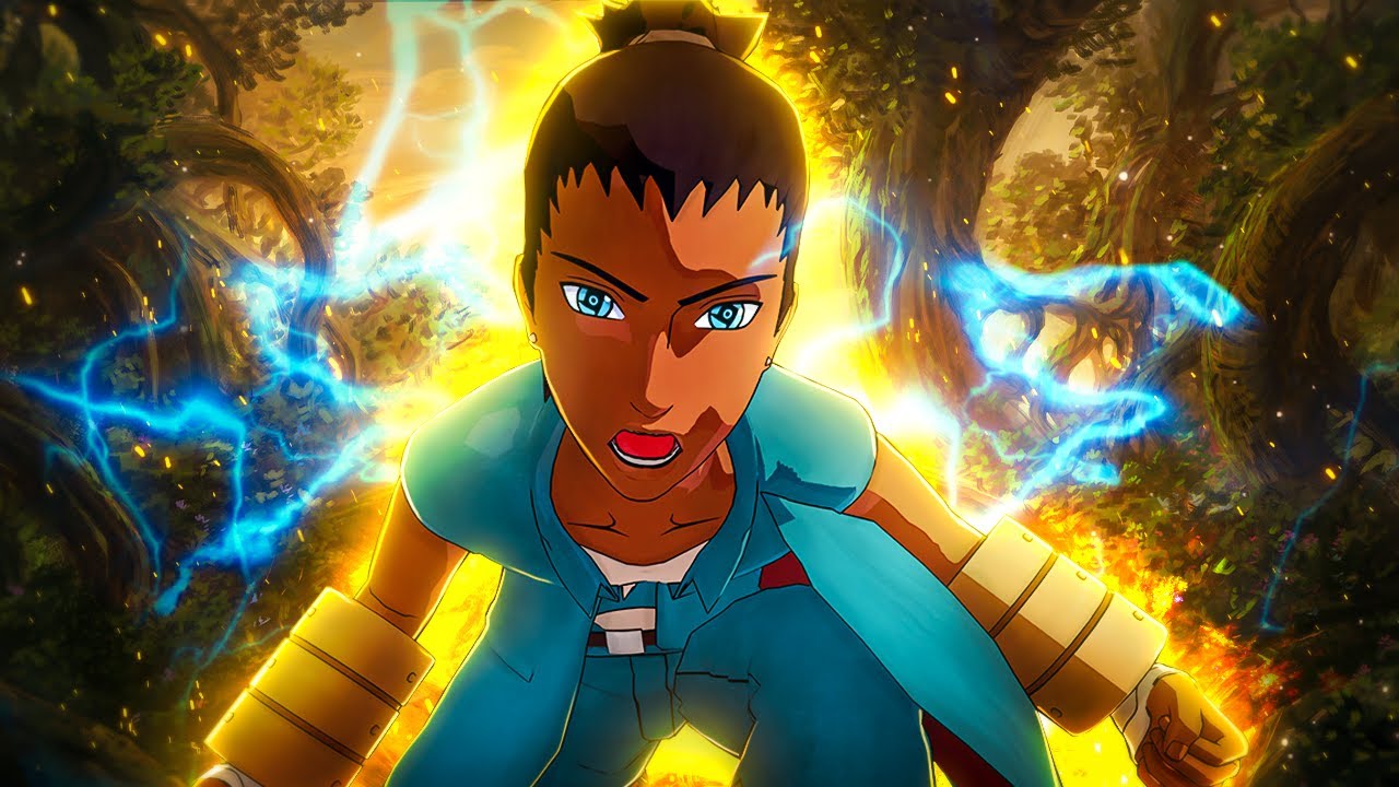 You Have To Try The NEW Fourth Raikage Gauntlet Attack Weapon In Shinobi Striker
