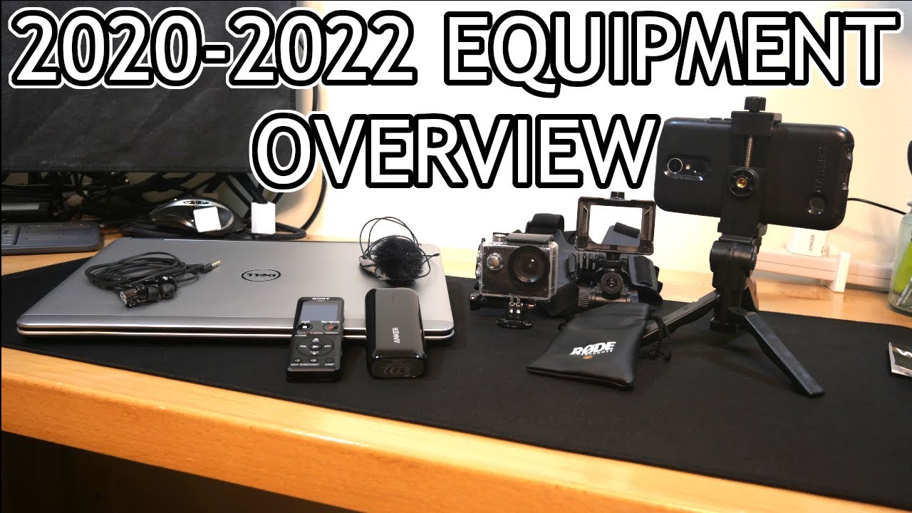 Video Making Gear after 4 Years On YouTube!