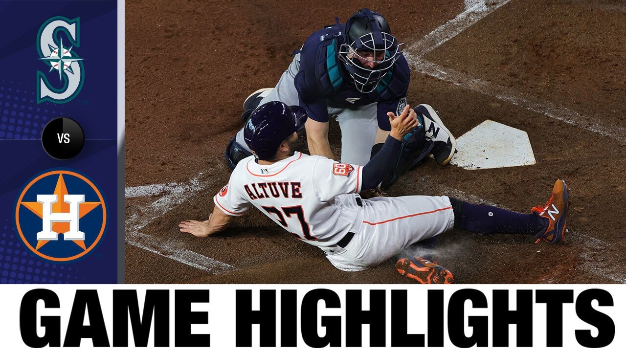 Mariners vs. Astros Game Highlights (6/8/22) | MLB Highlights