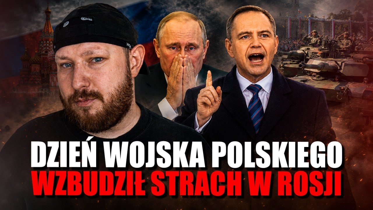 Reakcja Rosjan na ilość sprzętu wojskowego w Polsce