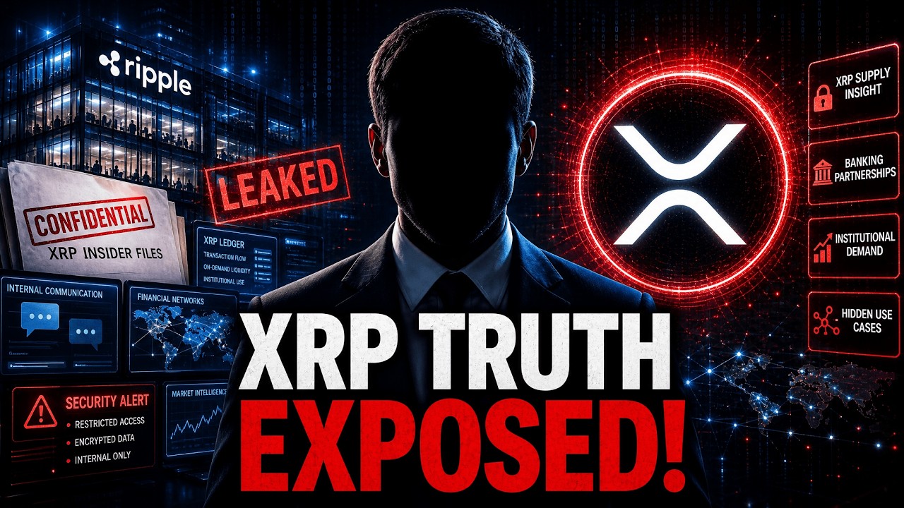 СОТРУДНИК RIPPLE ТОЛЬКО ЧТО ВСЛУХ СКАЗАЛ ВСЮ ПРАВДУ ОБ XRP (ЭТО БЕЗУМИЕ!)