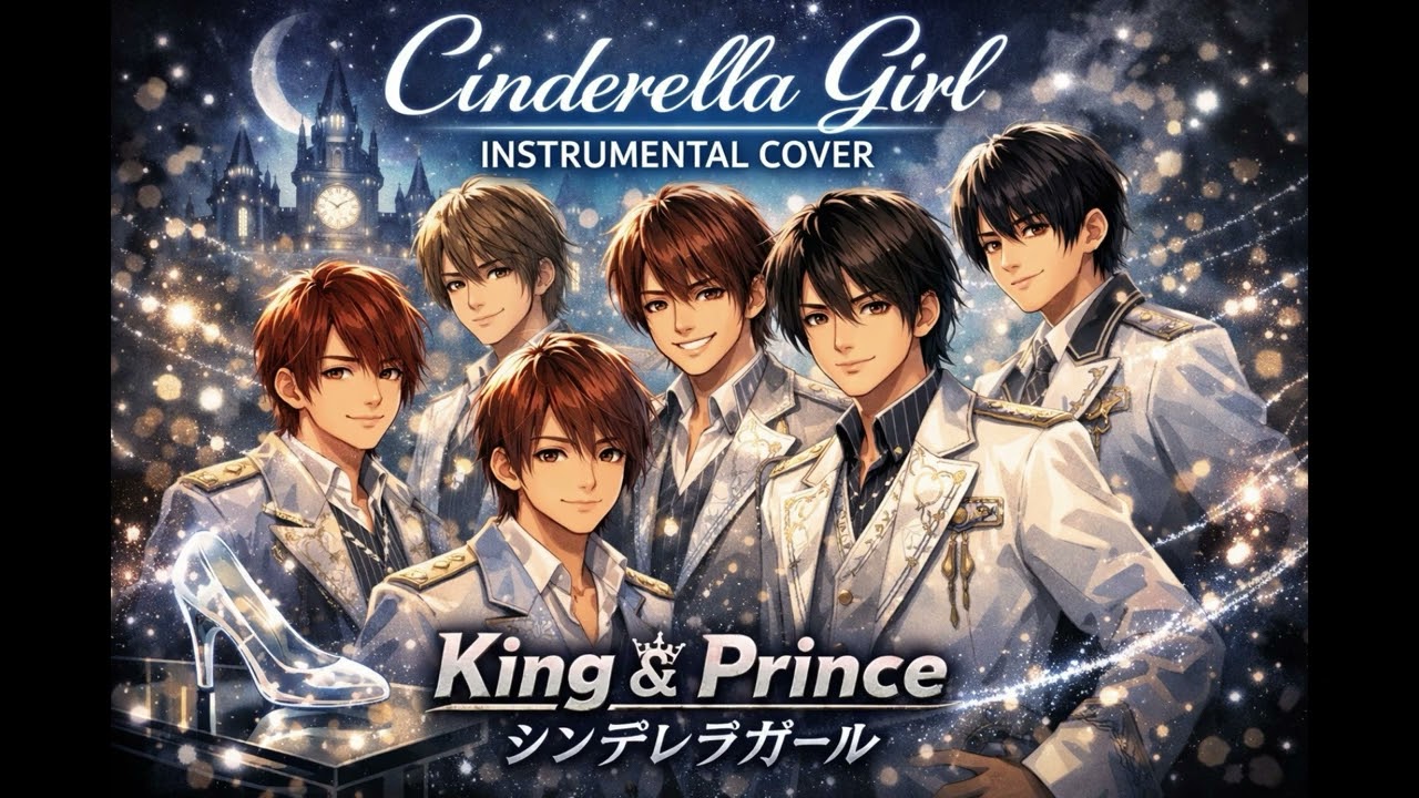 シンデレラガール / King & Prince -Instrument Cover-