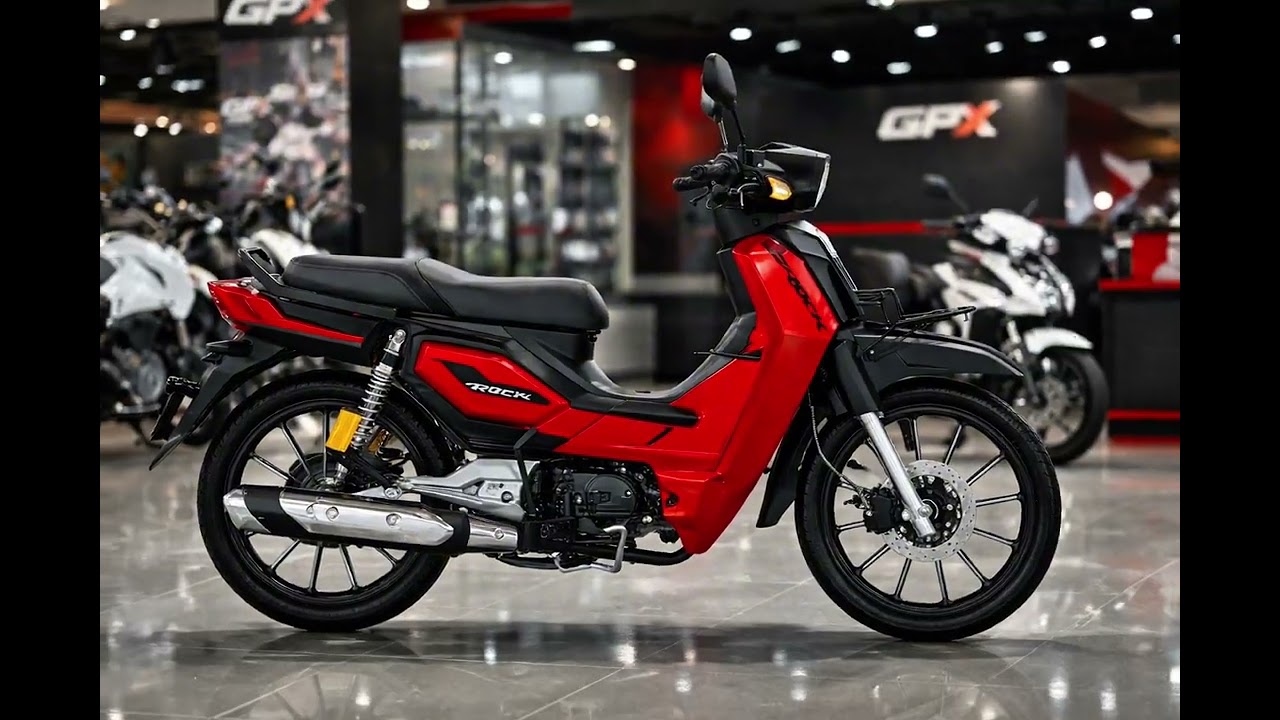 GPX Rock 125 รถครอบครัวหน้าใหม่ ราคานี้ คุ้มจริงหรือแค่กระแส