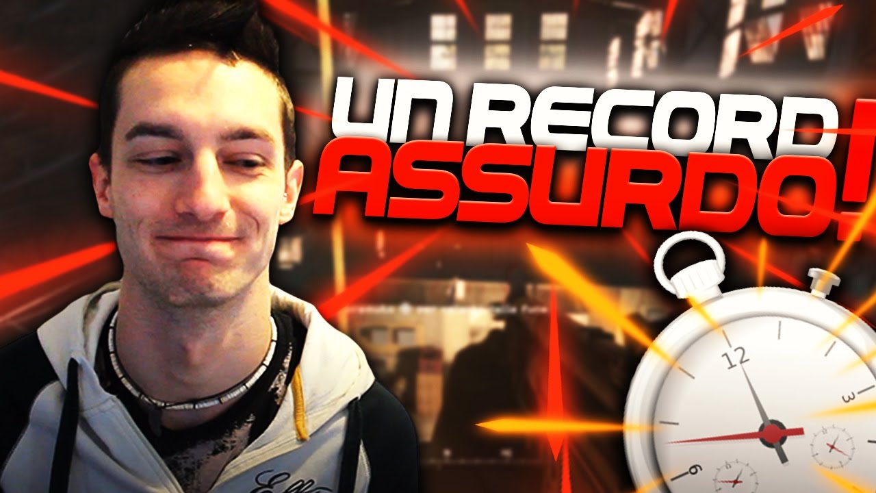 UN RECORD ASSURDO! - YOUTUBERS CHALLENGE [COD 4 Remastered]