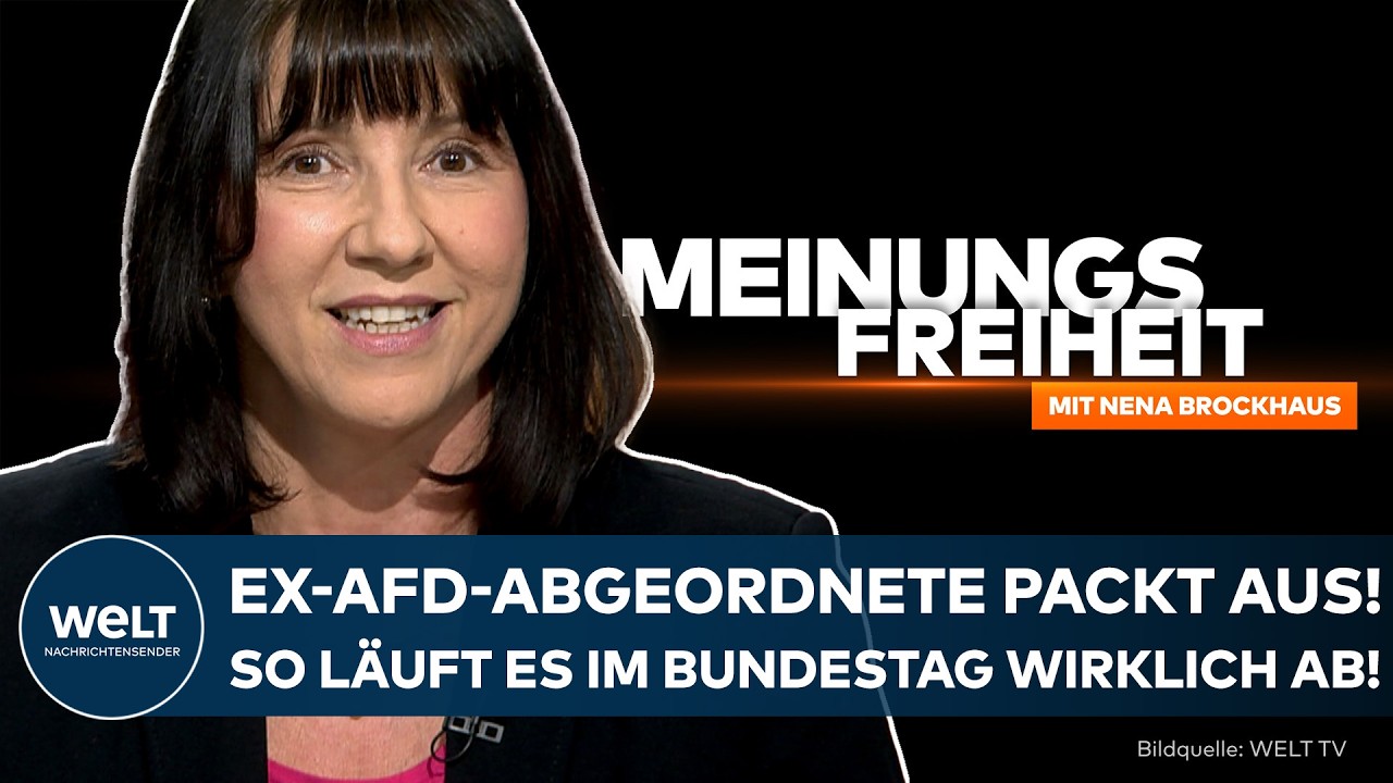 BUNDESTAG: Ex-AfD-Abgeordnete packt aus! – So läuft es wirklich hinter den Kulissen!