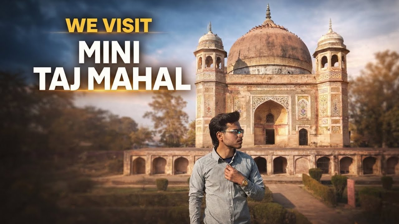 “WE VISIT MINI TAJ MAHAL 😱 | Ustad–Shagird Tombs Nakodar | Hidden Gem of Punjab”