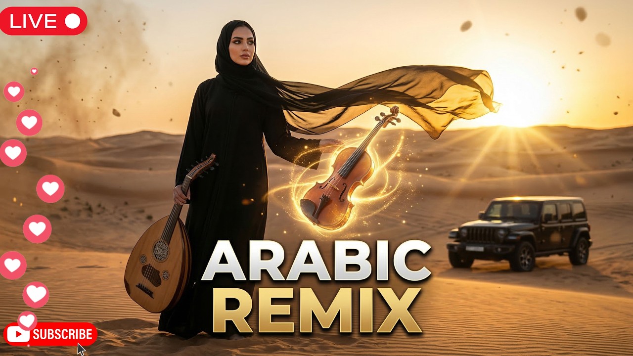 Arabic Bass Party 2026 💥Uzbek Fusion | Desert Groove Night Mix ❤️