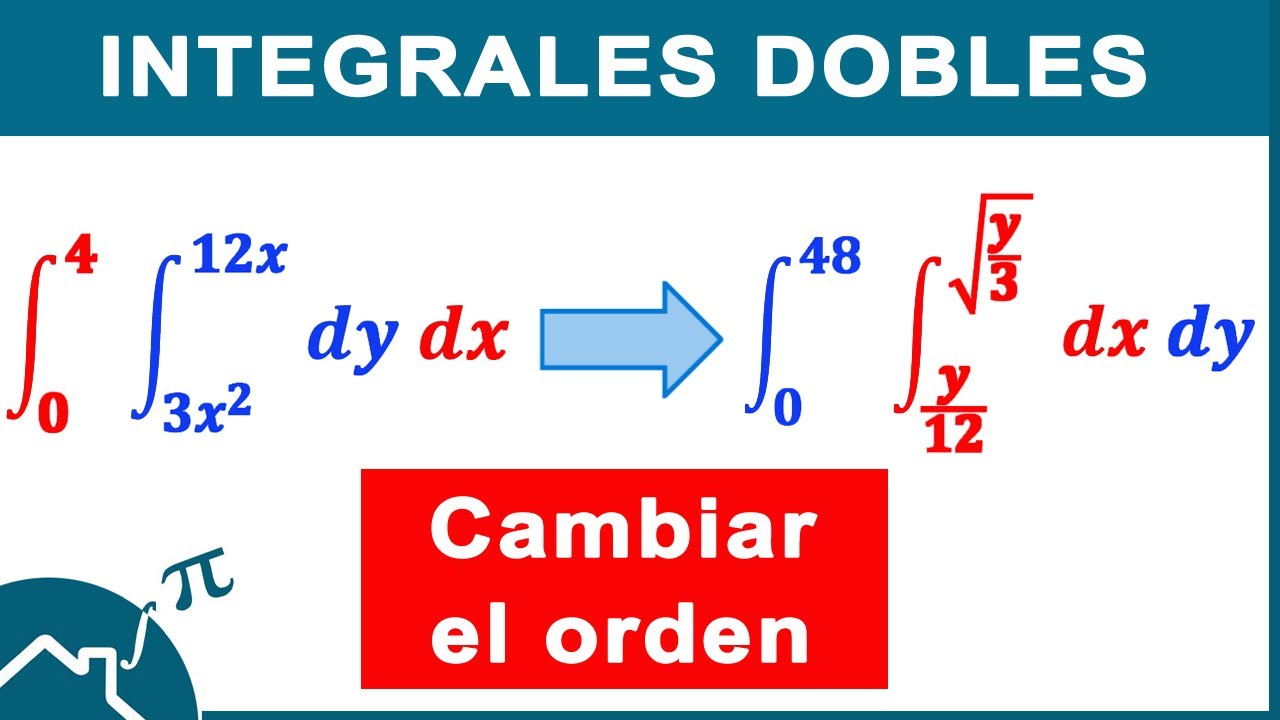 Cambiar el Orden de Integracion INTEGRALES DOBLES