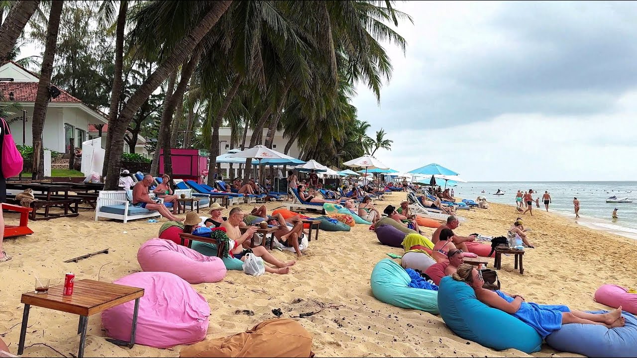 🌊🌤️🇻🇳 Long Beach - Duong Dong - Phu Quoc Vietam 🇻🇳🌤️🌊18.01.2026