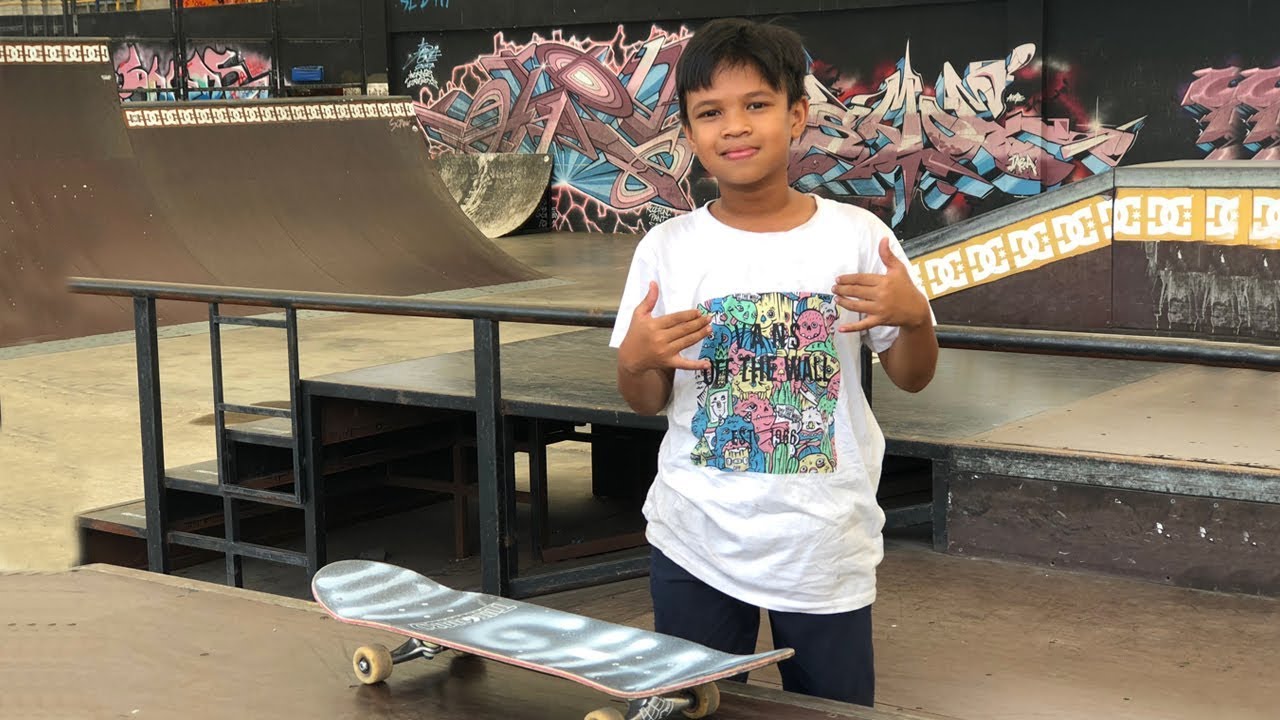 YOUNGEST SKATER in ASIA!