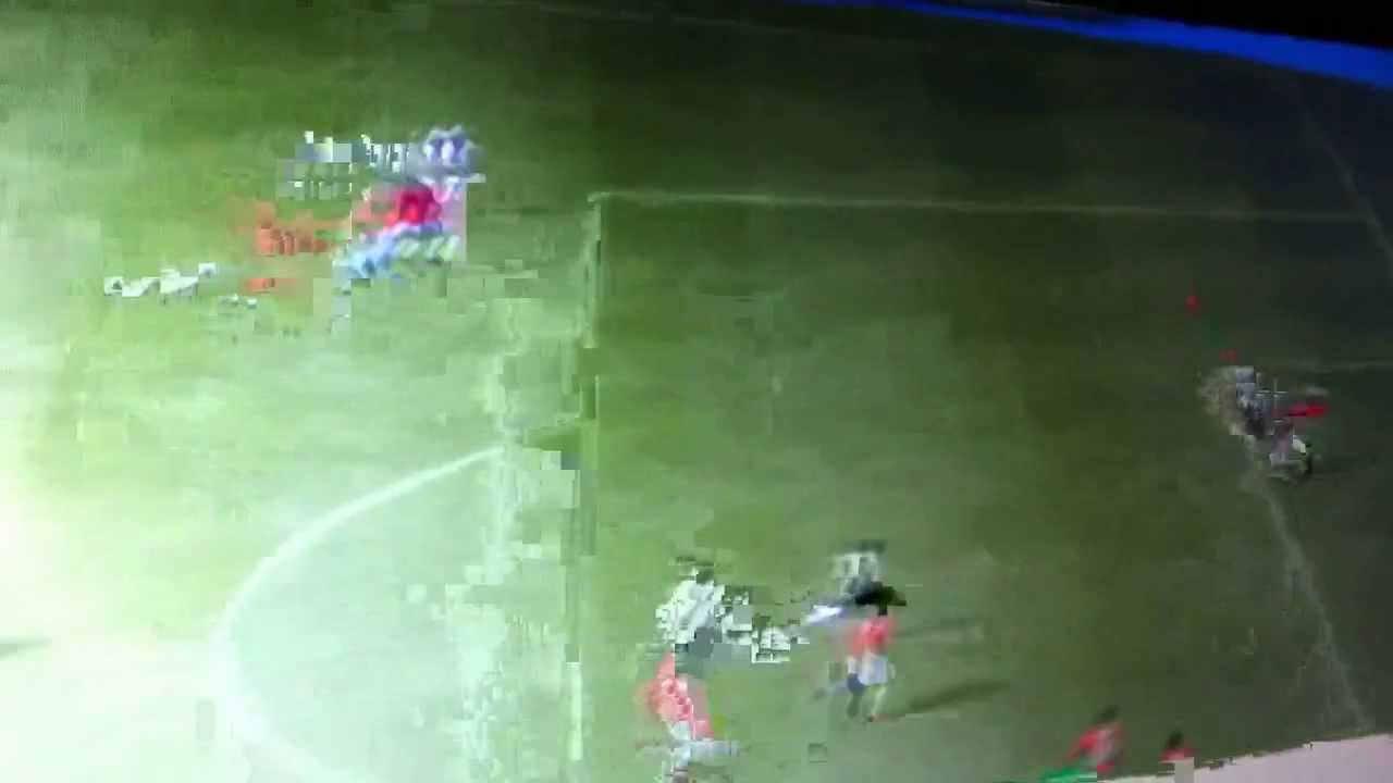 fifa 2012 komik olay