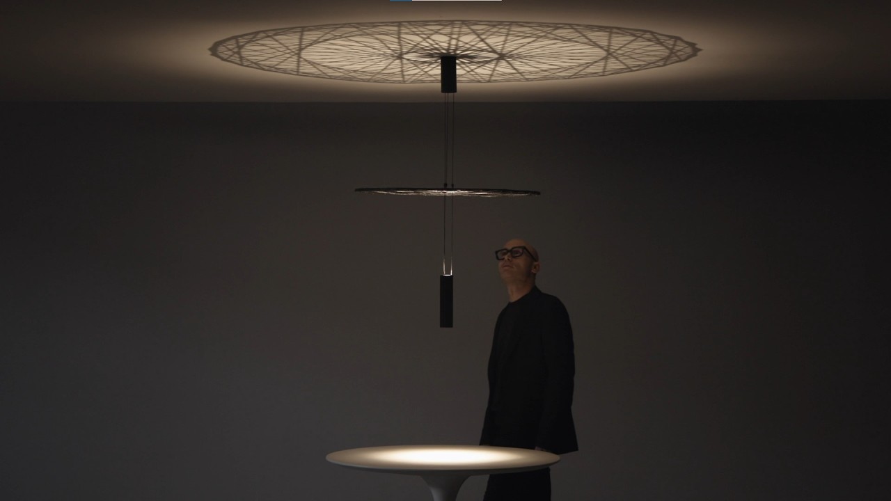 LikeShadow lamp: when light and shadow become a sensory experience