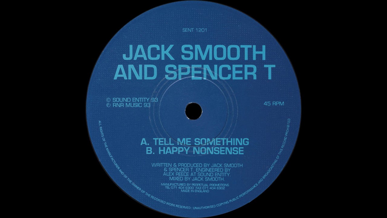 Jack Smooth & Spencer T - Happy Nonsense
