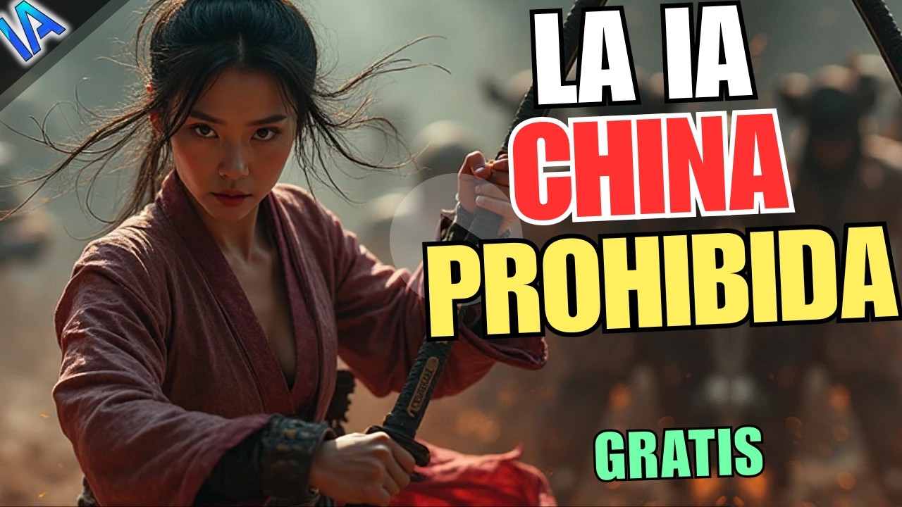 🚀La IA CHINA Más POTENTE: Crea Videos GRATIS y SIN MARCA de Agua (Aprovecha mientras se pueda)