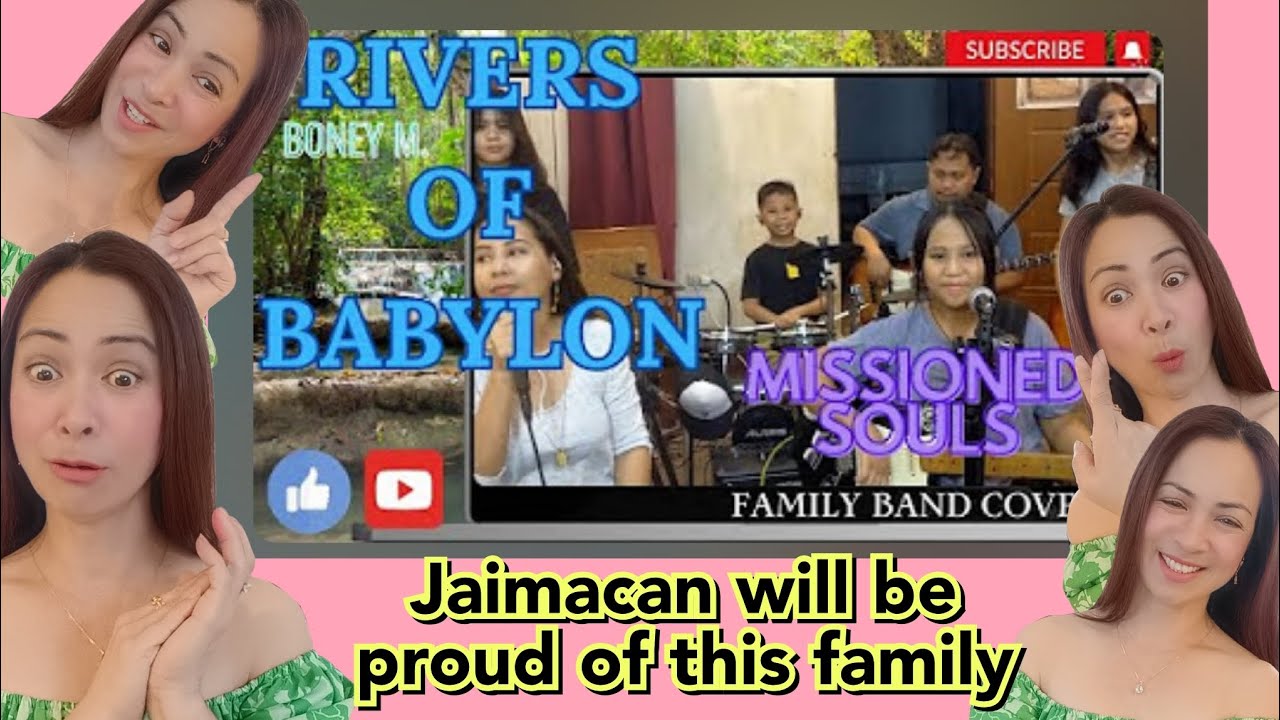 Rivers Of Babylon - Mission Souls | Jamaican Will Be Proud Of This Family Band