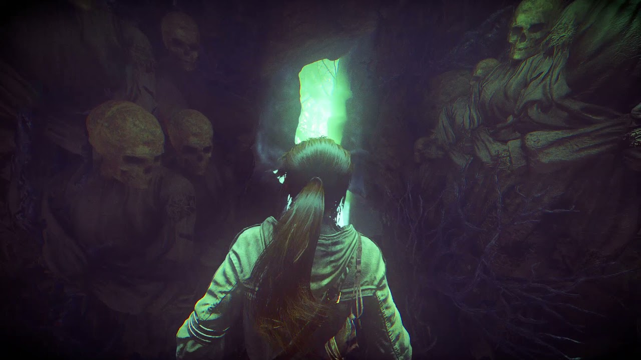 Rise of the Tomb Raider - En La Cueva De La Bruja