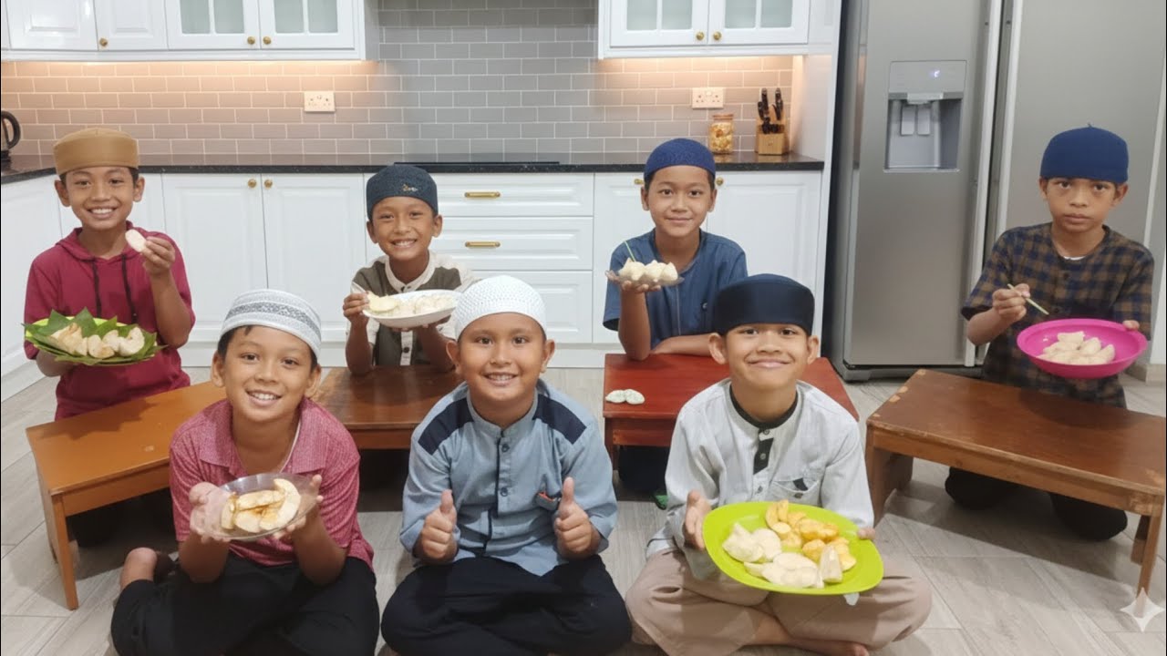 @Erlani01_erlani01 Serunya Belajar Jadi Tuan Rumah yang Baik | Life Skill Anak SD