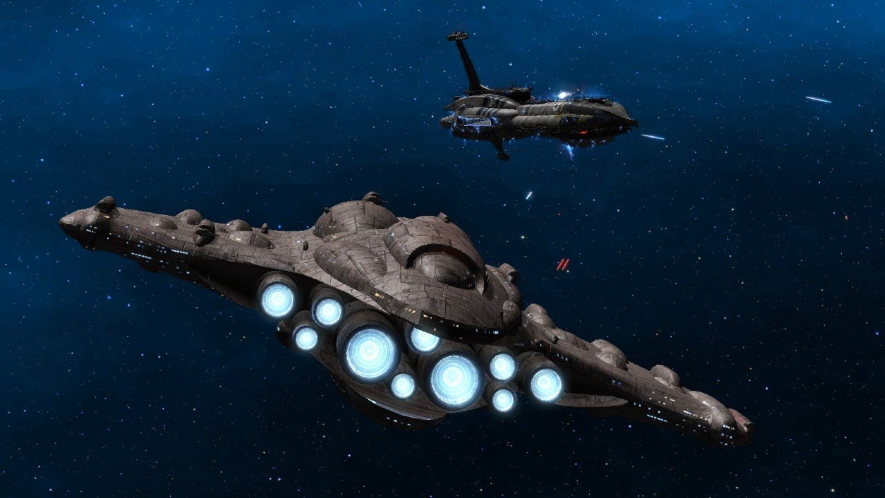 3 MC80 vs 3 Providence - Star Wars: Empire At War Remake NPC Battle