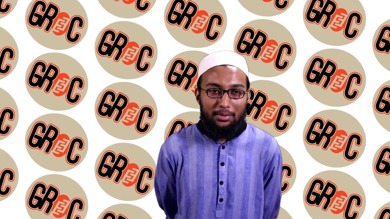 Ep 1 | Arif Shahariar | GRE 332 | GREC Banani | Exam Experience