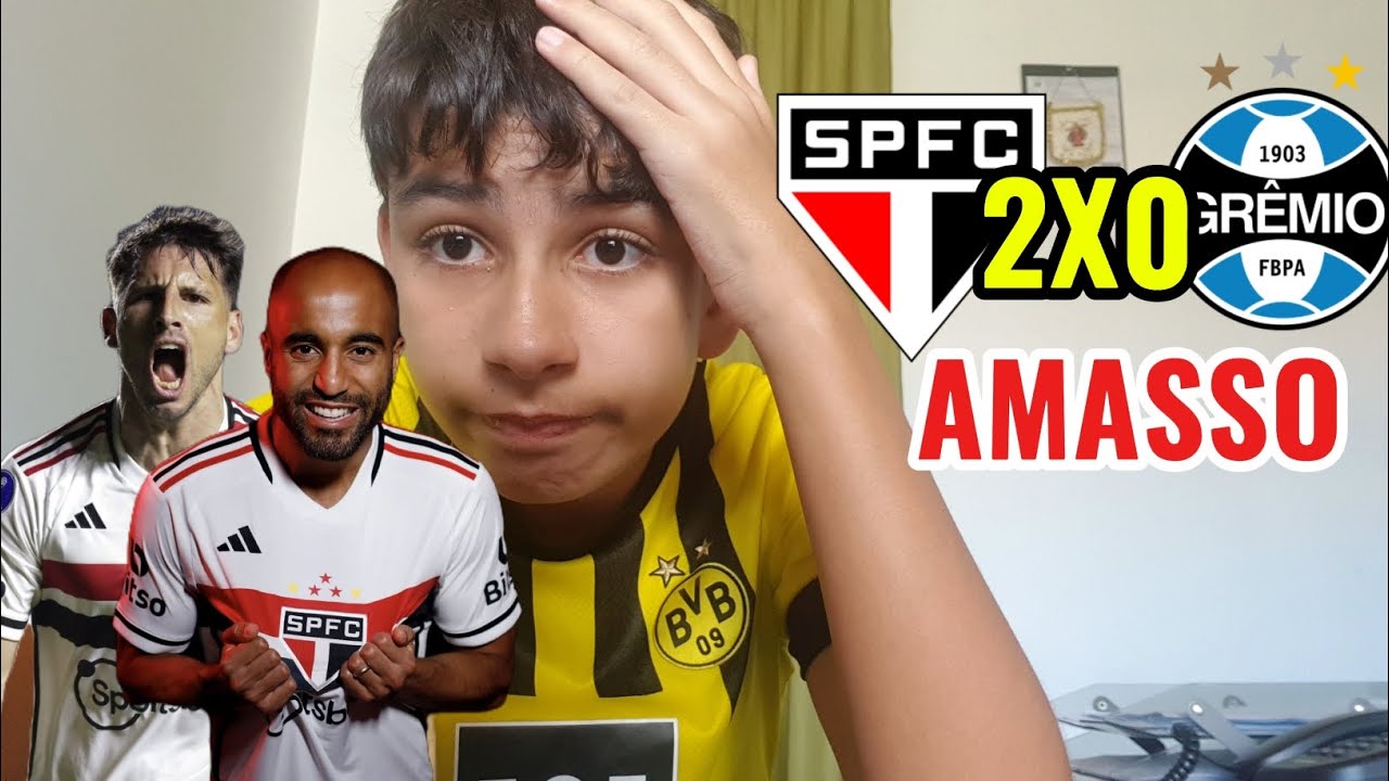 Pós-jogo São Paulo 2x0 Grêmio - tricolor surra o Grêmio e poderia ter sido muito mais!