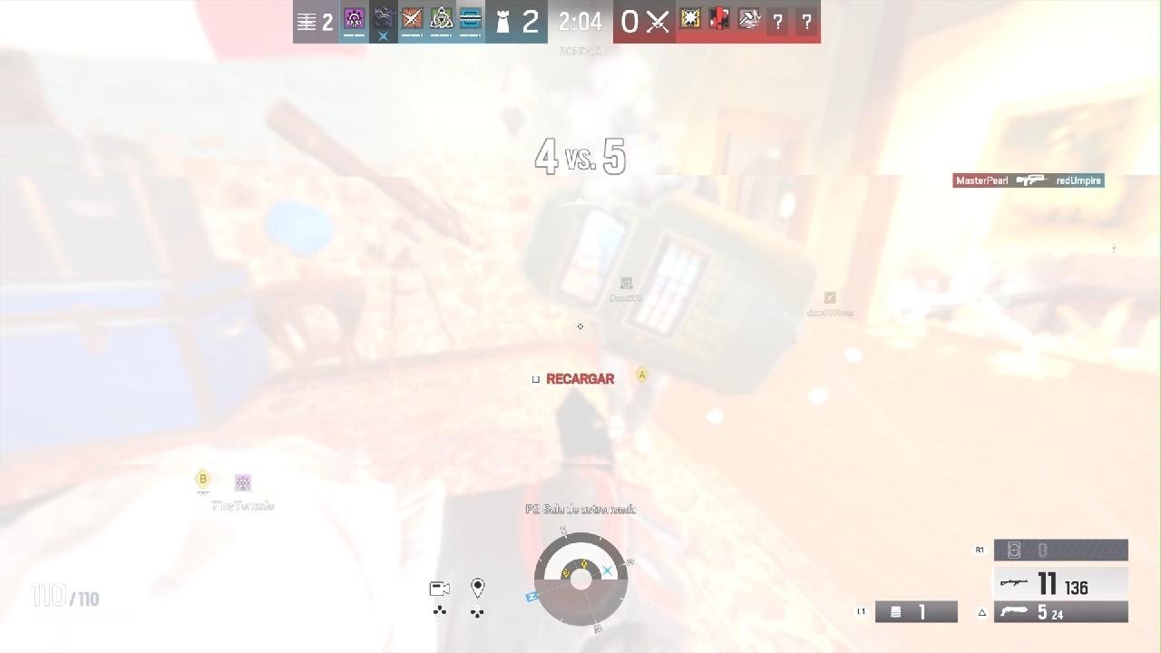 Castillo 1 vs 4