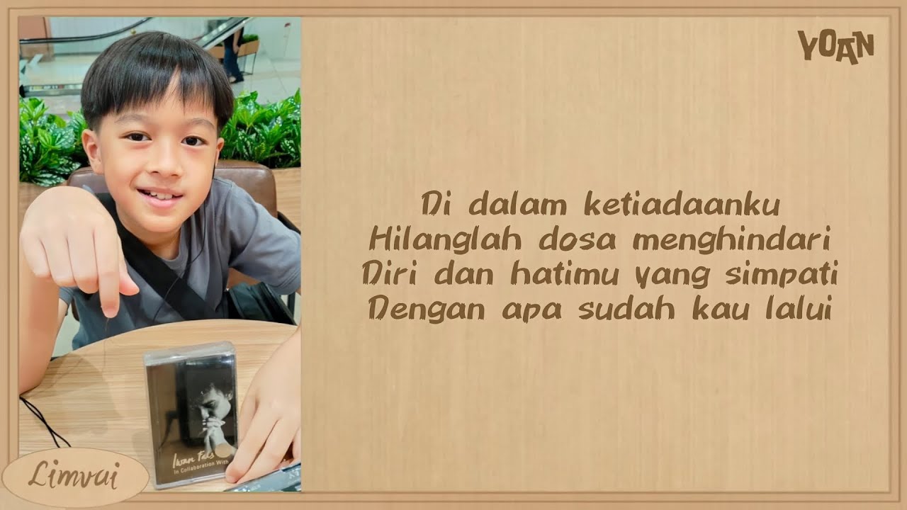 YOAN - Duri Terlindung (lyrics Video)