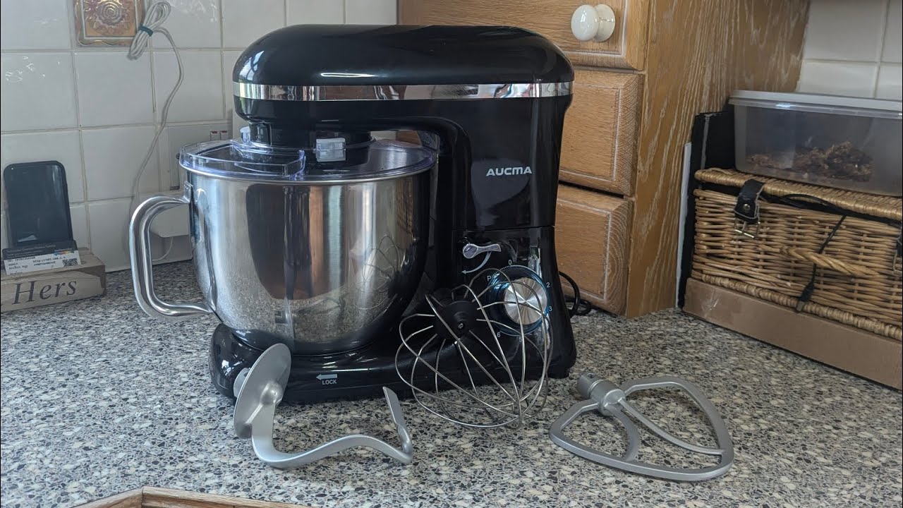 Is the Aucma 7L Stand Mixer the Ultimate Kitchen Game-Changer? Honest Review & Test!