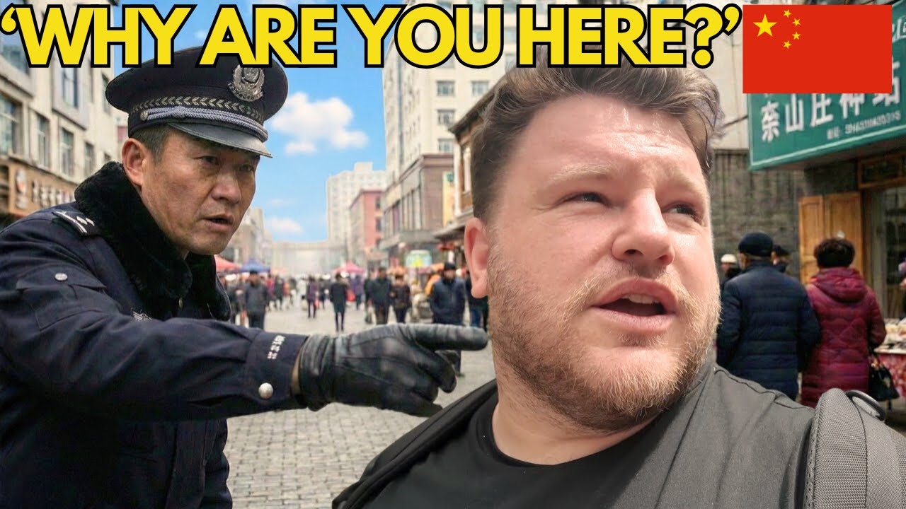Остановлен полицией в Синьцзяне, Китай 🇨🇳