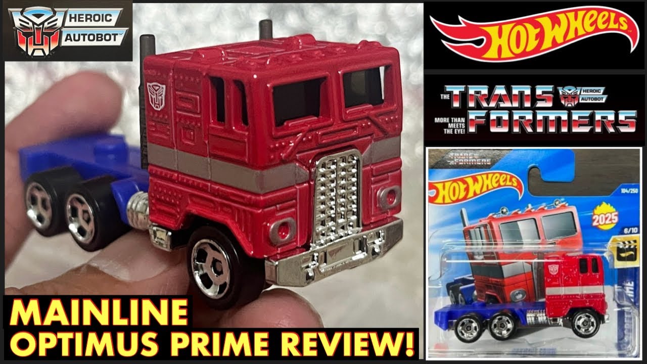 Обзор Hot Wheels Transformers: Optimus Prime — лучший на сегодняшний день… который вы, возможно, ...