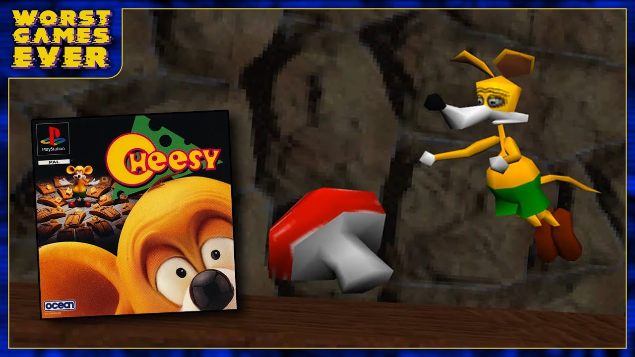 Worst Games Ever - Cheesy