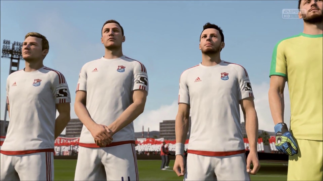 3 Liga FIFA 18 Full Gameplay (Deutsch)   Würzburg - Unterhaching