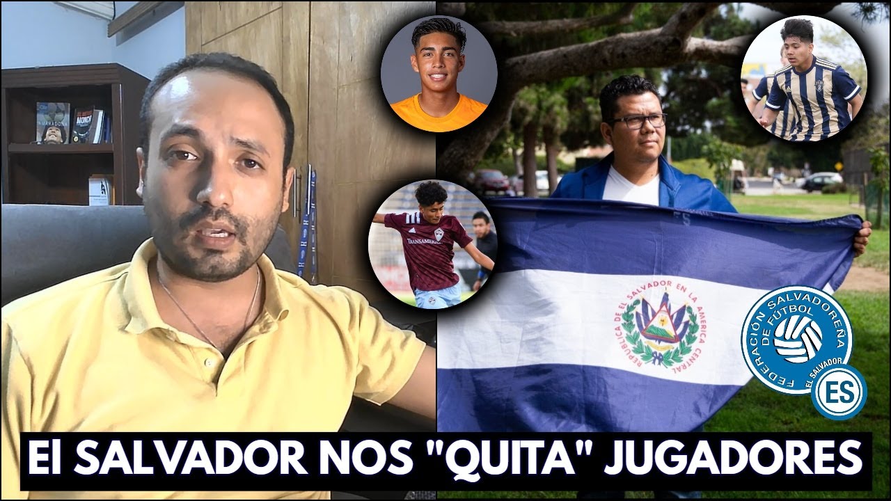CUIDADO FENAFUTH || El Salvador nos está comiendo el mandado en el SCOUTEO de futbolistas