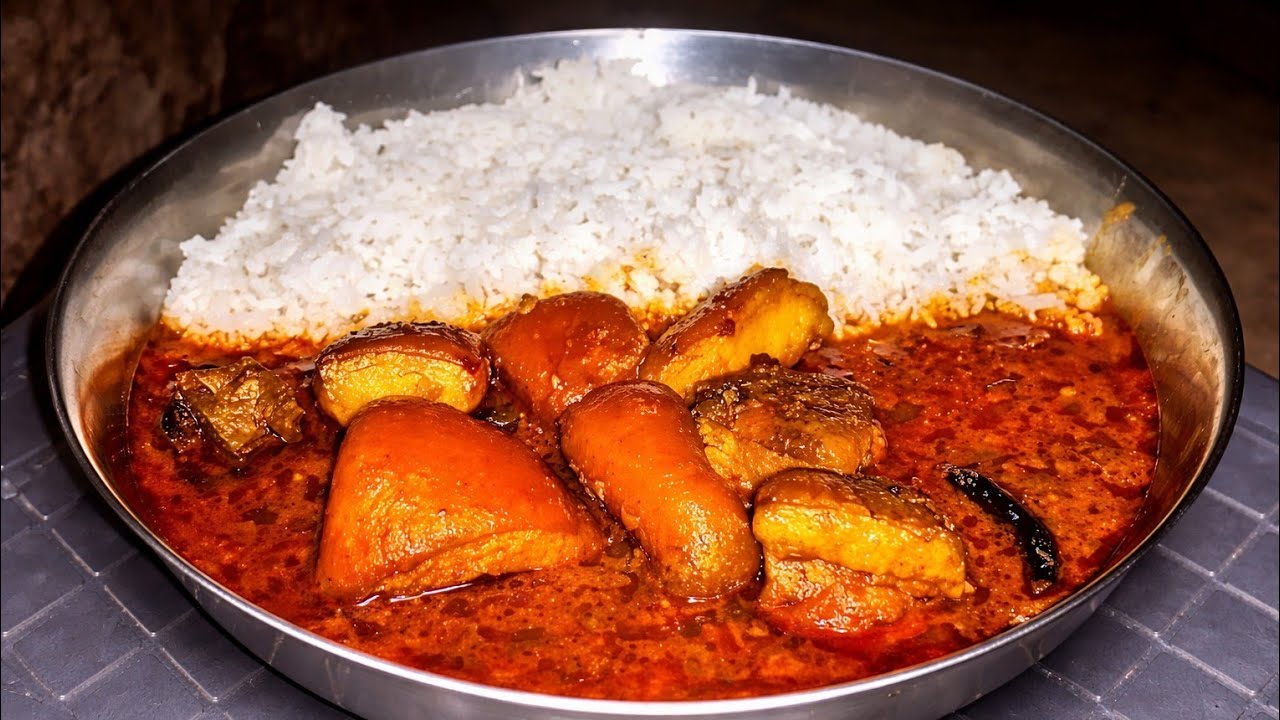 Pork Eating Mukbang with Rice | Hungry Hangama 
