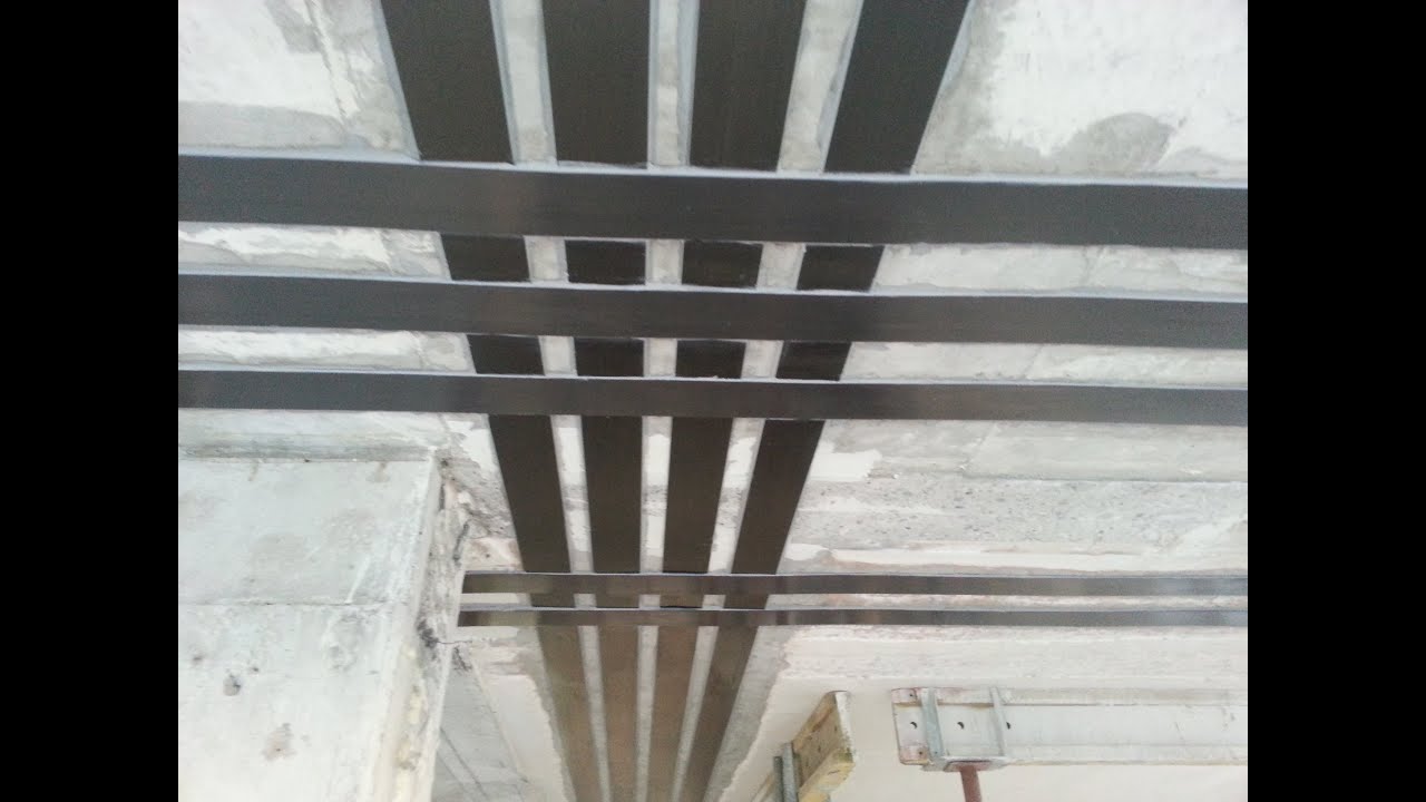 Wzmocnienie stropu sropodachu cfrp concrete strengthening CFK Lamellen