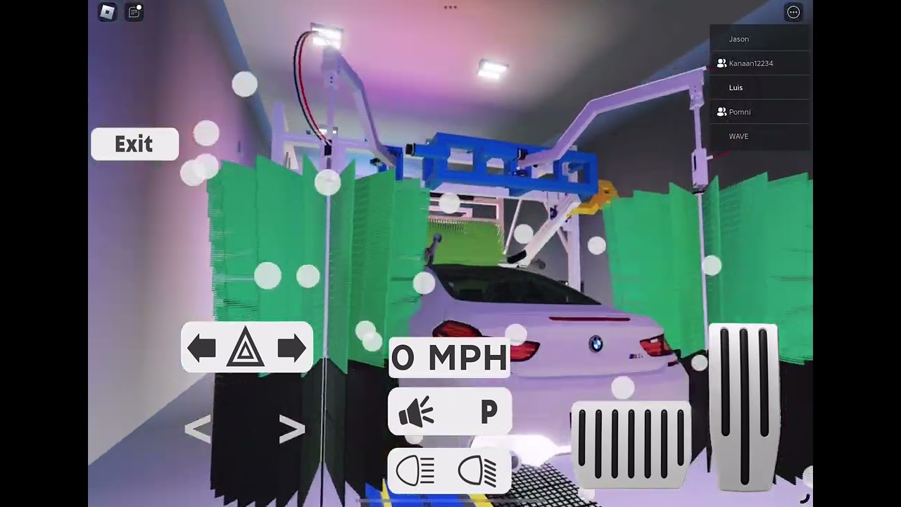 Quick quack express car wash Roblox