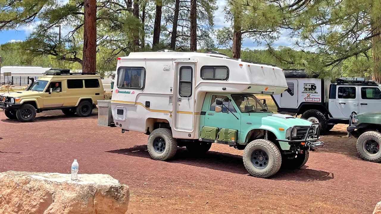 My Favorite DIY Home Built Truck Campers at Overland Expo West