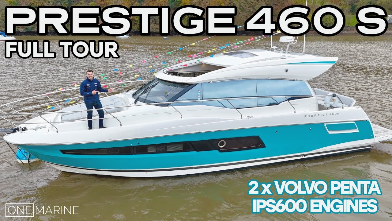 Prestige 460 S – One Owner, Low Hours! In-Depth Walkthrough!