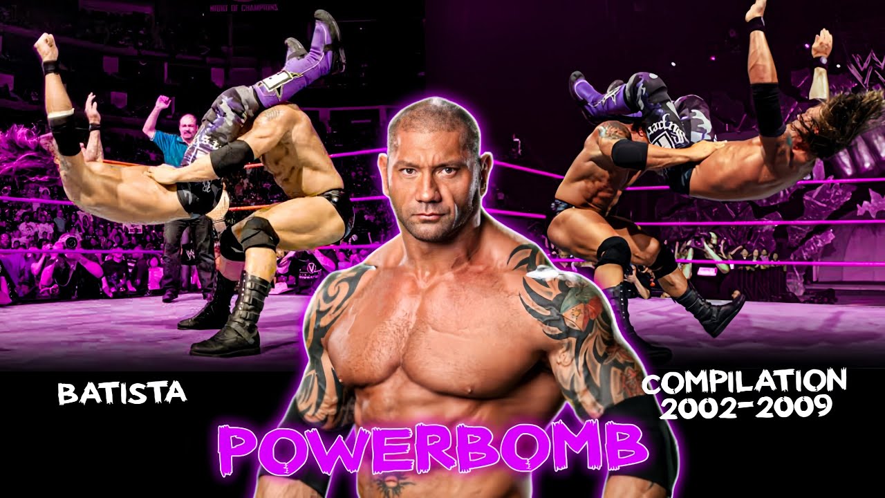 Сборник Batista Powerbomb (2002–2009) | Самые разрушительные добивания от The Animal
